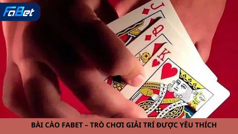 Bài Cào Fabet – Trò Chơi Giải Trí Được Yêu Thích