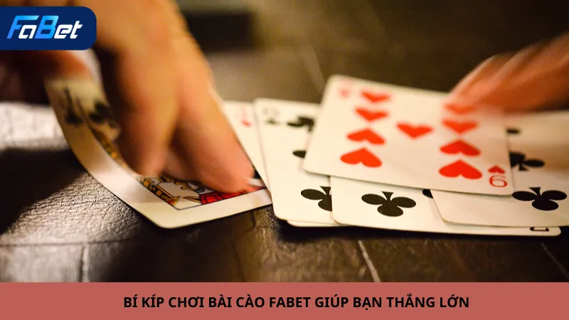 Bí Kíp Chơi Bài Cào Fabet Giúp Bạn Thắng Lớn