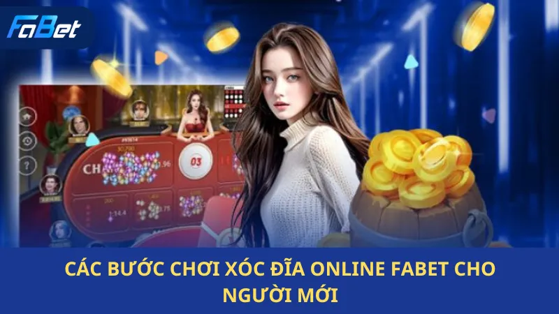 Các Bước Chơi Xóc Đĩa Online Fabet Cho Người Mới