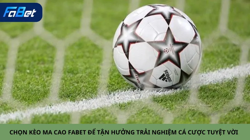 Chọn Kèo Ma Cao Fabet Để Tận Hưởng Trải Nghiệm Cá Cược Tuyệt Vời