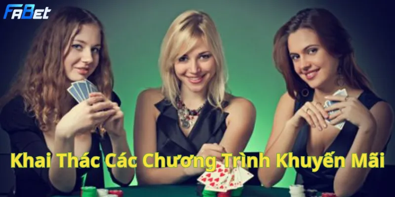 Fabet: Khai thác khuyến mãi, rinh thưởng lớn