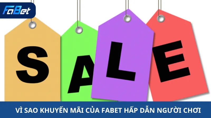 Vì Sao Khuyến Mãi Của Fabet Hấp Dẫn Người Chơi